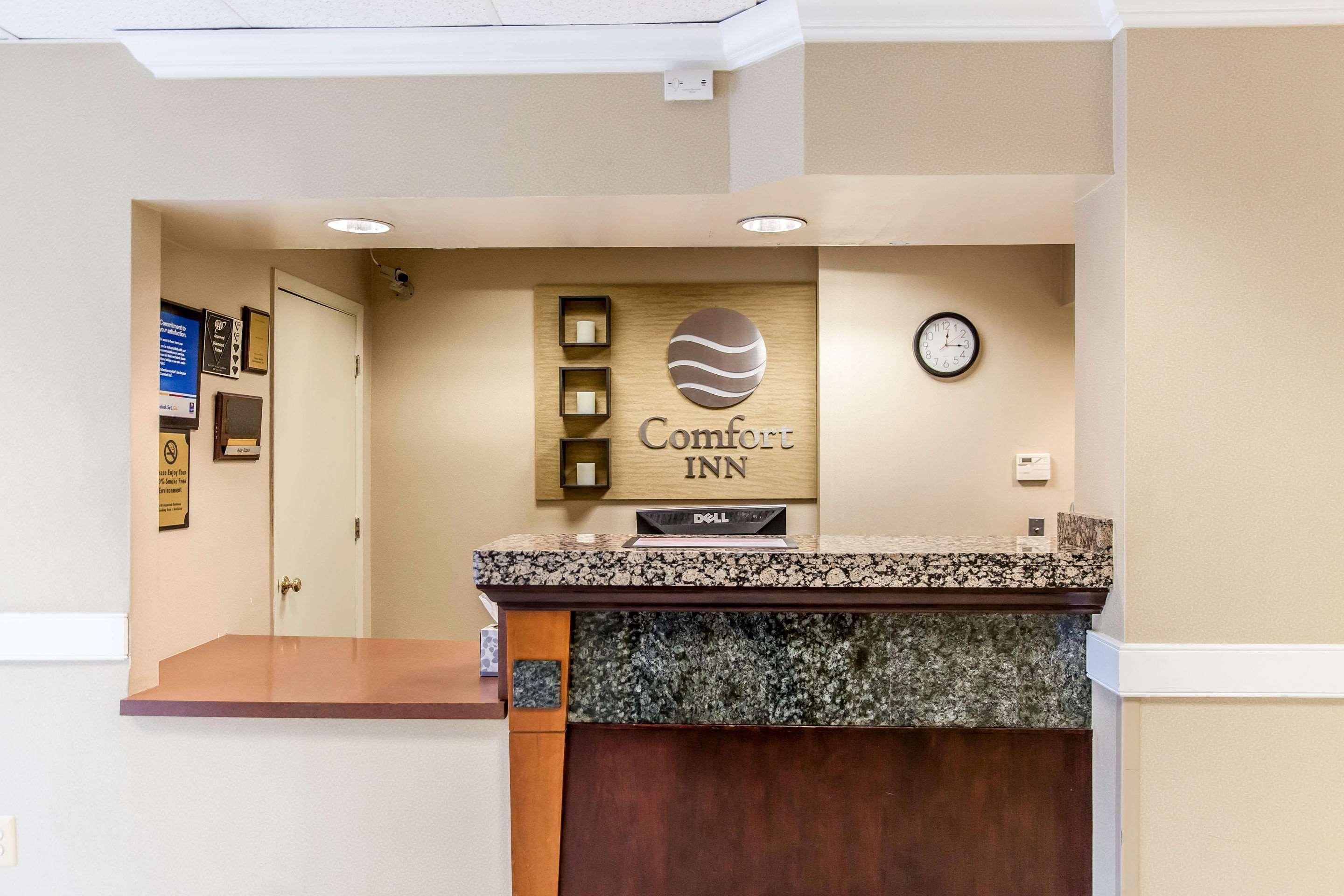 Comfort Inn Pentagon City Арлингтон Экстерьер фото
